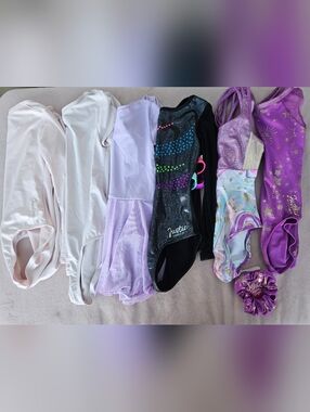 Girls 5/6 Justic Dance GYM Leotards